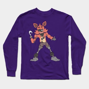 FNAF - Foxy Long Sleeve T-Shirt